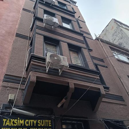 Taksim City Hotel Estambul Exterior foto