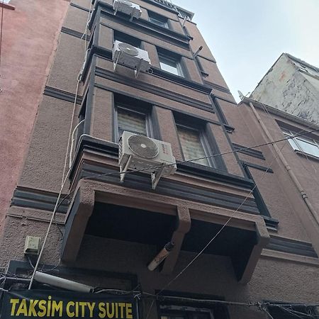 Taksim City Hotel Estambul Exterior foto