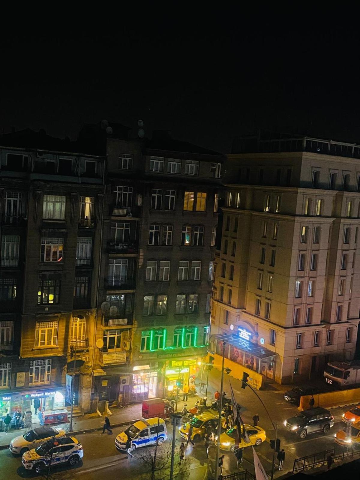Taksim City Hotel Estambul Exterior foto