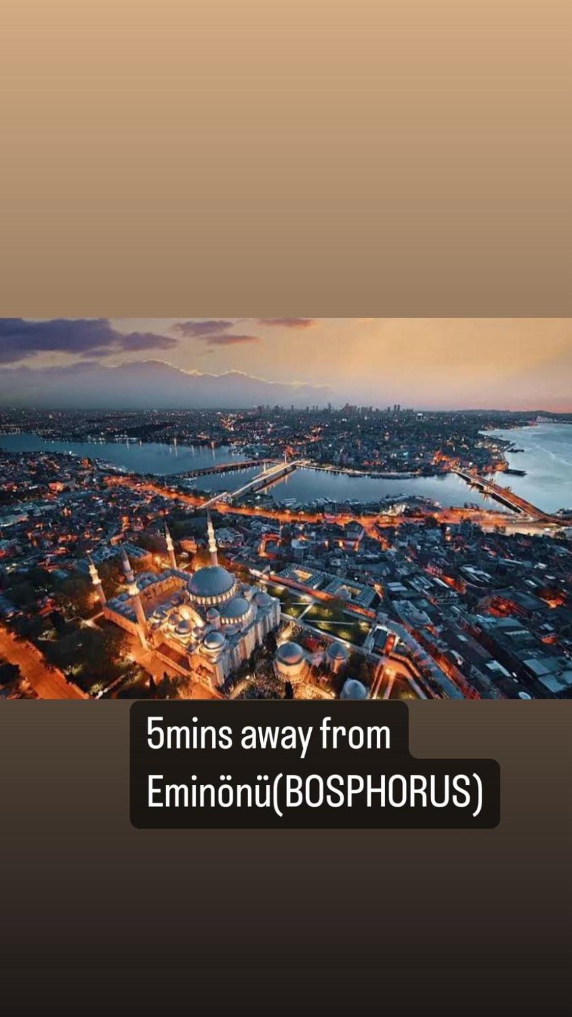 Taksim City Hotel Estambul Exterior foto