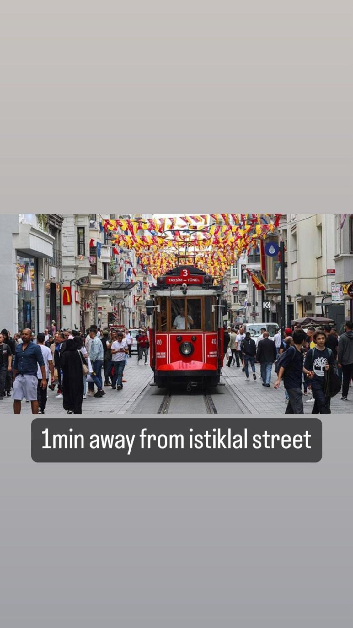 Taksim City Hotel Estambul Exterior foto