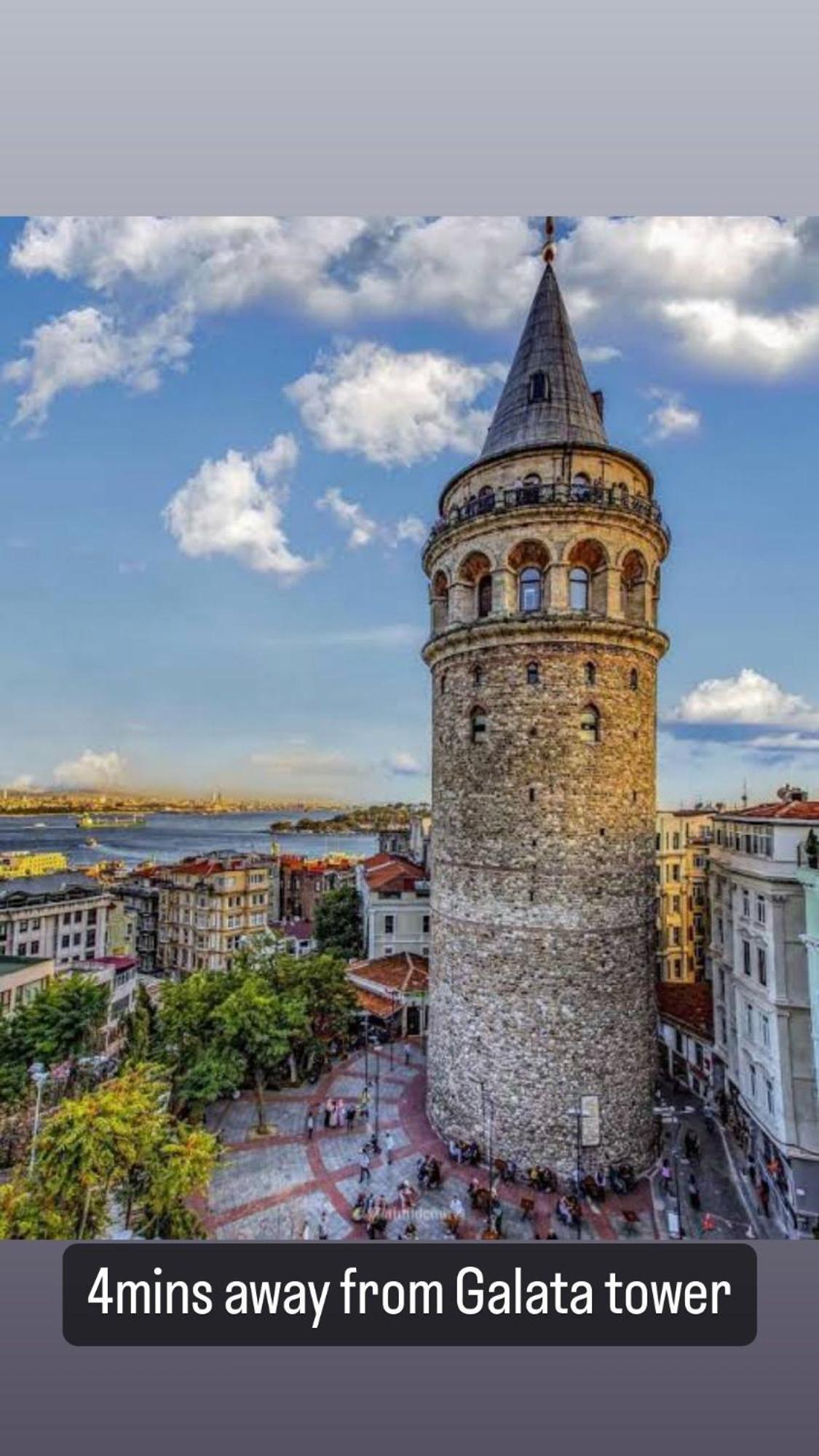 Taksim City Hotel Estambul Exterior foto