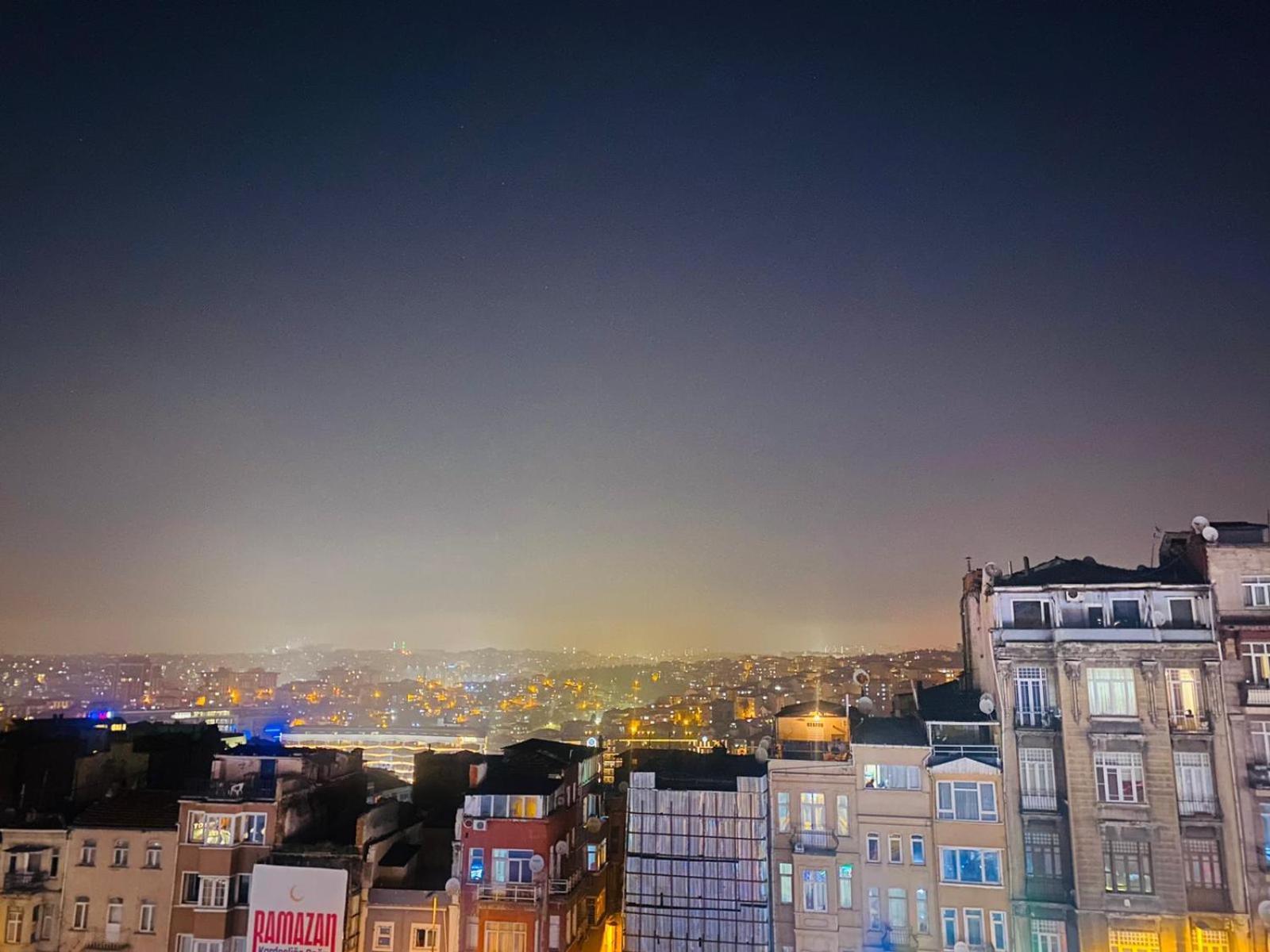 Taksim City Hotel Estambul Exterior foto