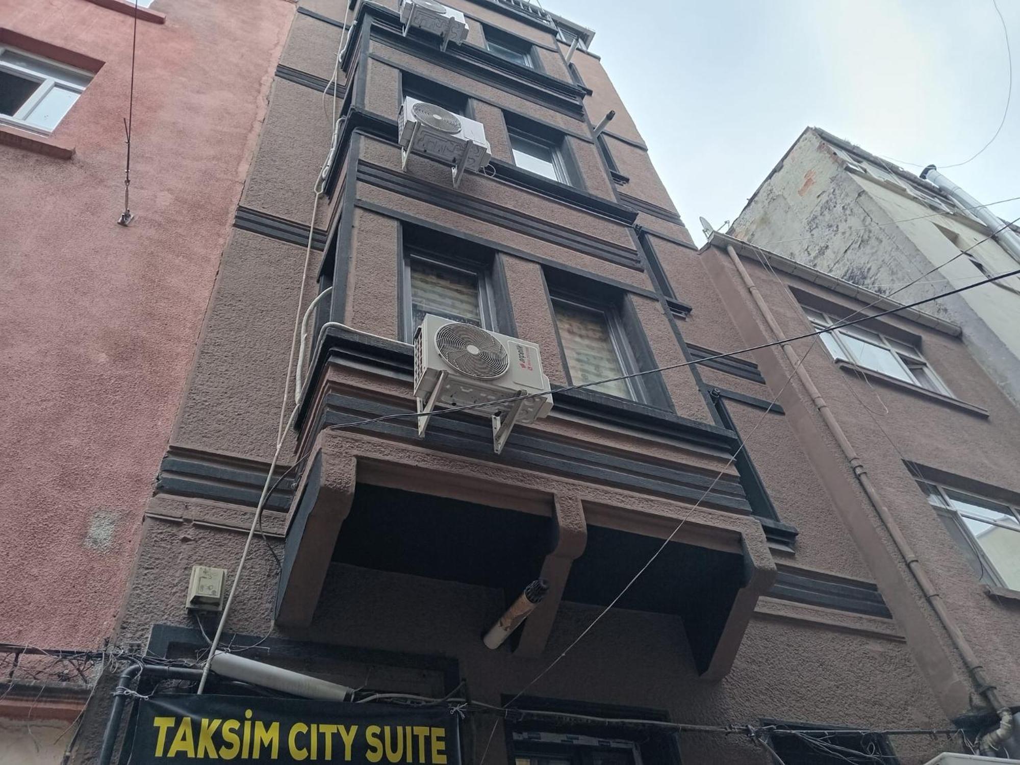 Taksim City Hotel Estambul Exterior foto