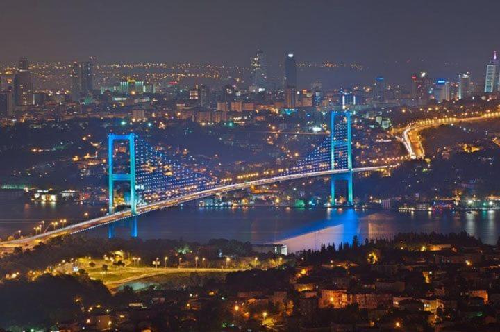 Taksim City Hotel Estambul Exterior foto
