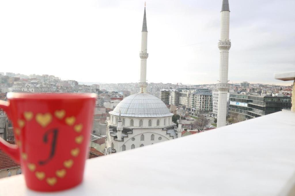 Taksim City Hotel Estambul Exterior foto