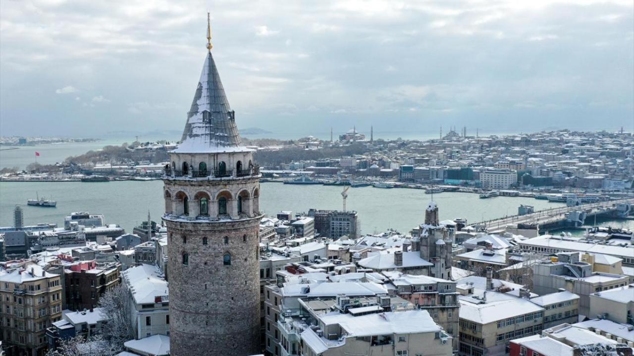 Taksim City Hotel Estambul Exterior foto
